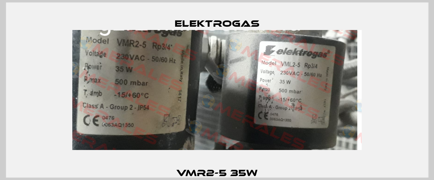 VMR2-5 35W Elektrogas
