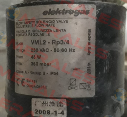 VML2  45W Elektrogas