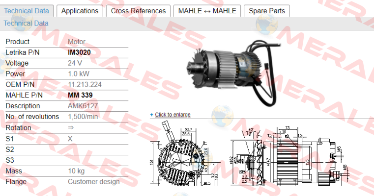 IM3020 MAHLE