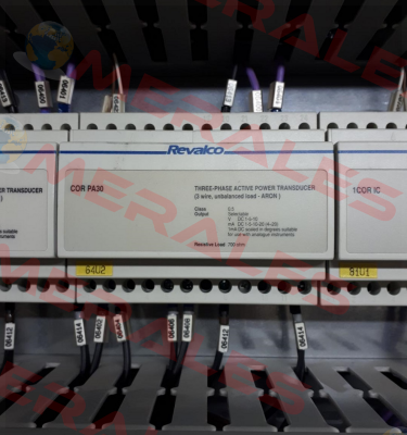 1CORPA30 UH:230V AC Revalco
