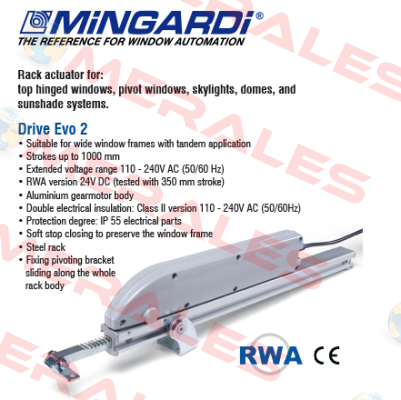 2701044 Drive evo 2 Mingardi