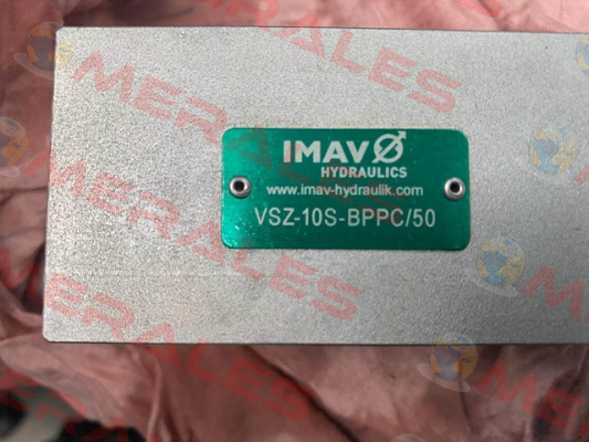 VSZ-10S-BPPC/50 IMAV Hydraulik