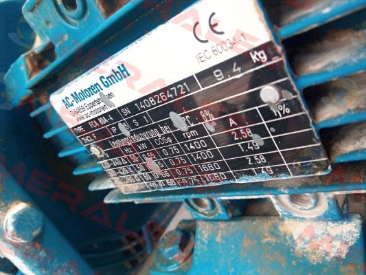 FCE 80A-4 AC Motoren