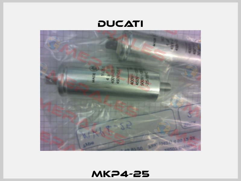 MKP4-25 Ducati