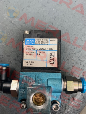 36A-ACA-JDCA-1BA / PN: 22339 МAC Valves
