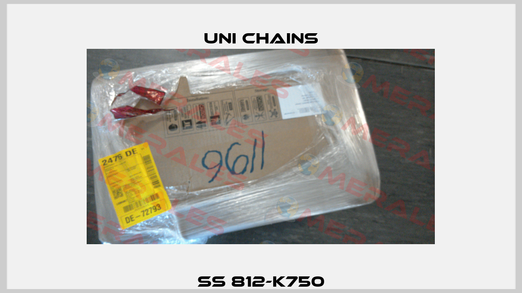 SS 812-K750 Uni Chains