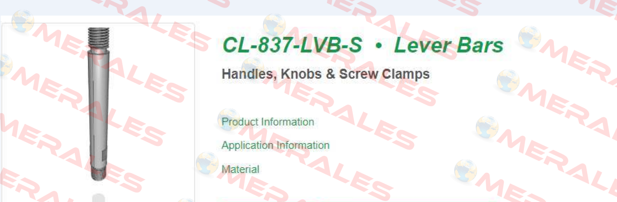 CL-837-LVB-S Carr Lane