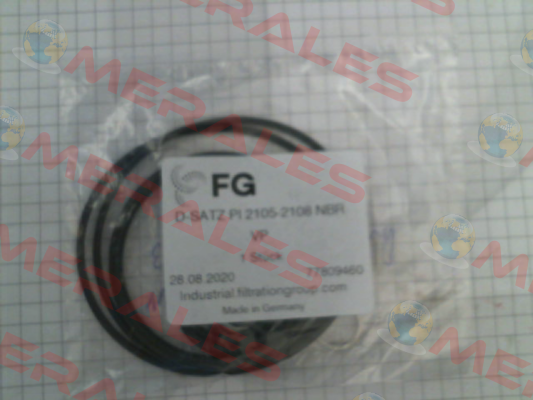D-SATZ PI 2105-2108 NBR VP MAHLE