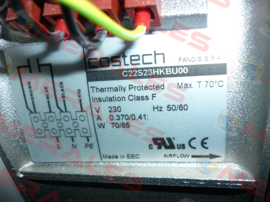 C22S23HKBU00 Costech