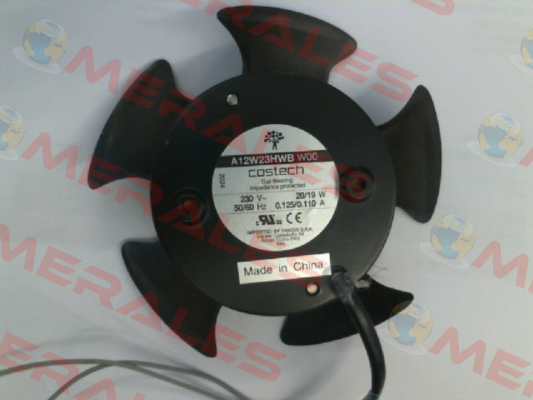 A12W23HWBW00 Costech