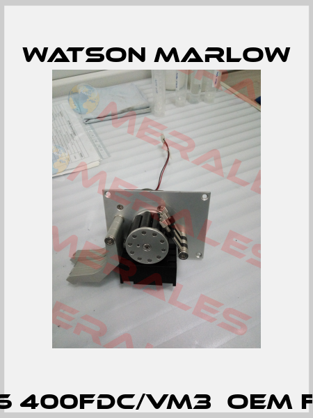 140.DM1V.H06 400FDC/VM3  OEM for Bruker  Watson Marlow