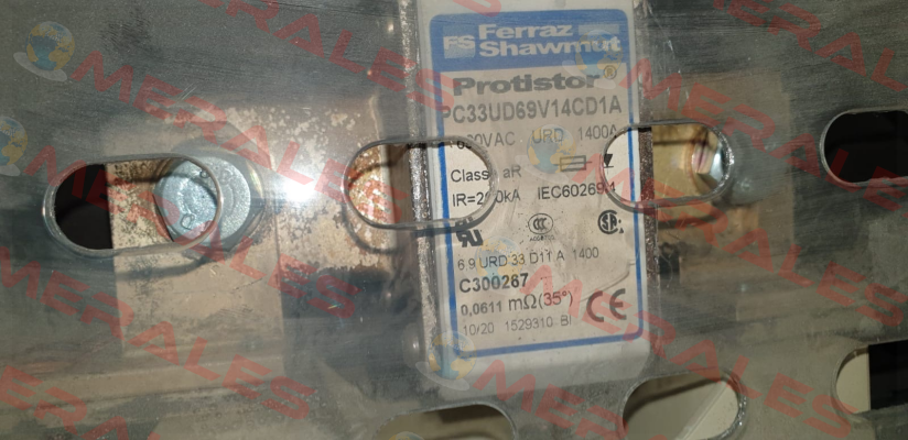 C300267 (pack of 3 pcs) Mersen