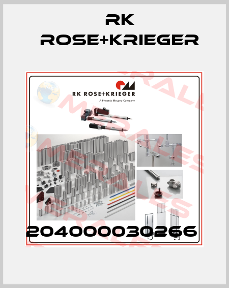 204000030266  RK Rose+Krieger