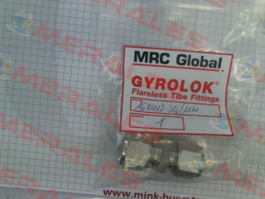 16RU12316MM GYROLOK