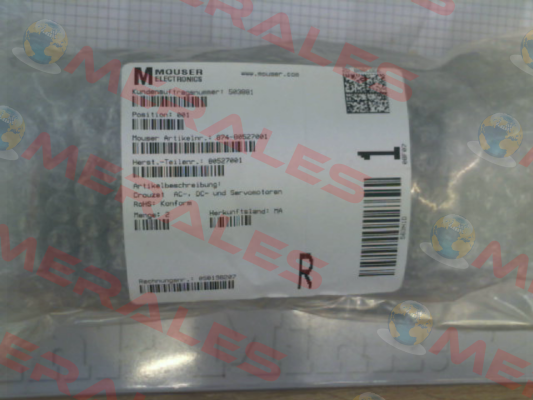 80527001 Crouzet