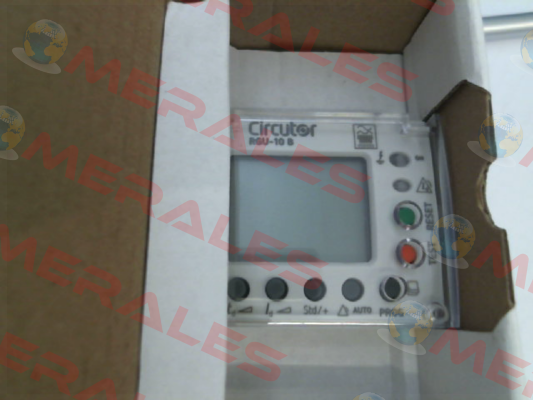 RGU - 10- TYPE-B Circutor