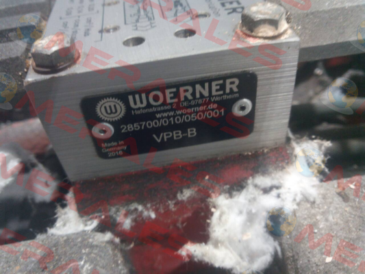 285700/010/050/001 Woerner