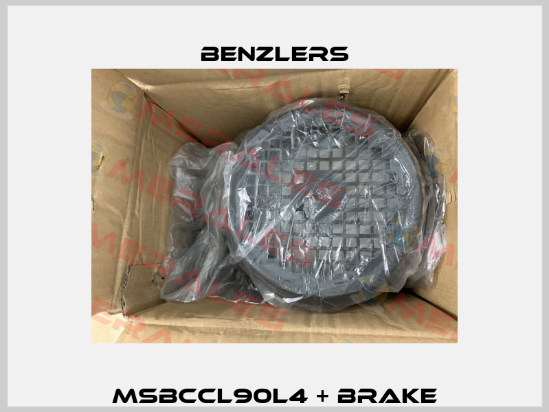 MSBCCL90L4 + brake Benzlers