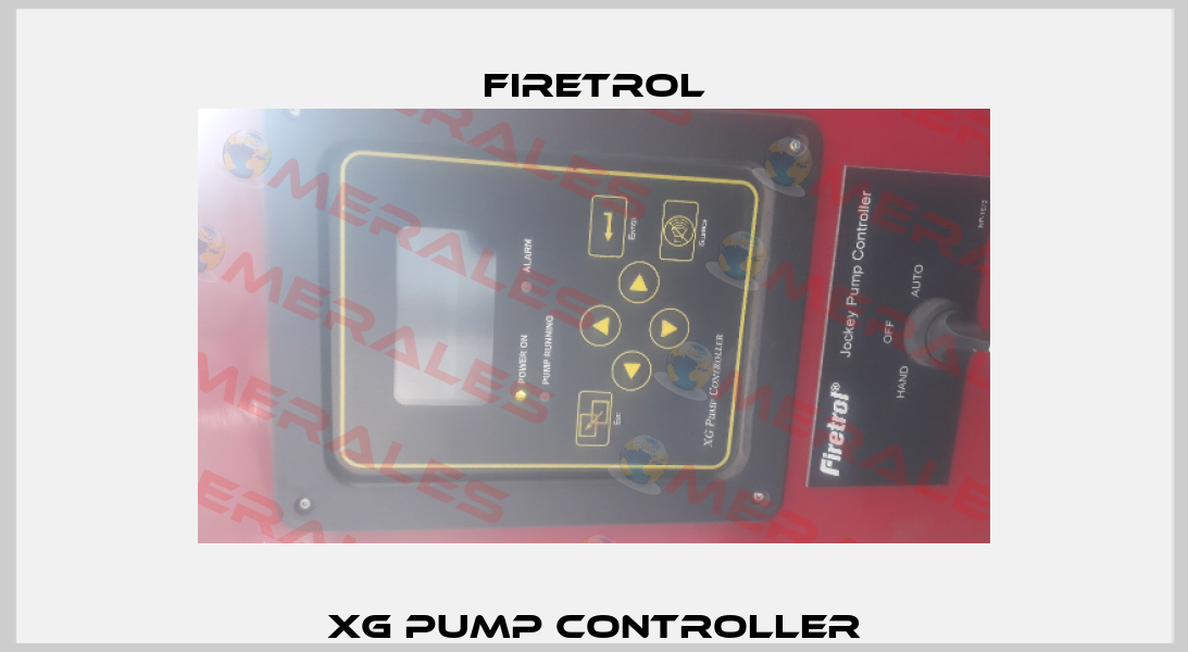 XG PUMP CONTROLLER Firetrol