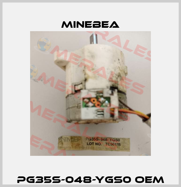 PG35S-048-YGS0 oem Minebea