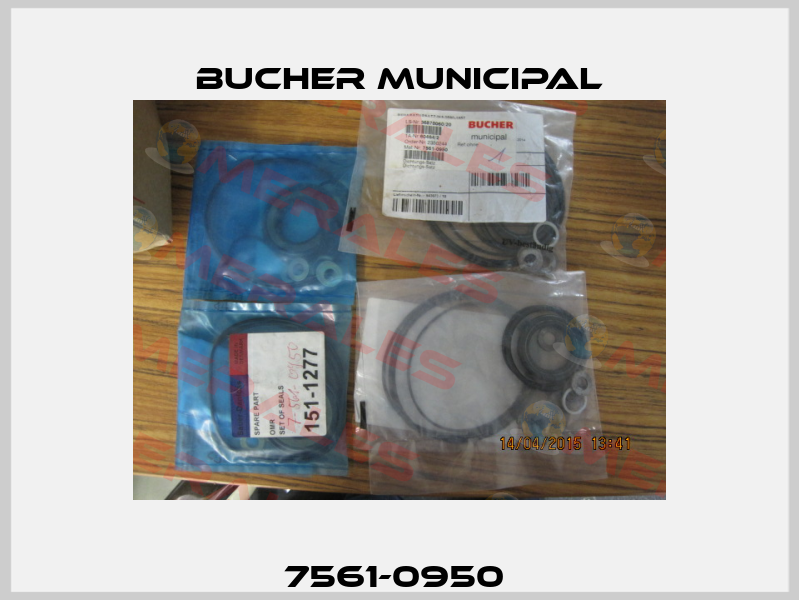 7561-0950  Bucher Municipal