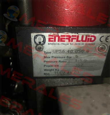 UPS6.40.050.6E Enerfluid