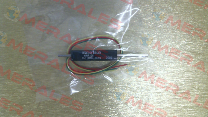 POT. MMR 10-11 - 2 KOHMS ±10% - L.±0.5% Megatron