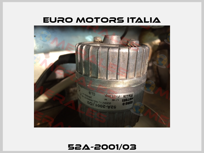 52A-2001/03 Euro Motors Italia