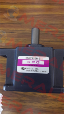 S9KC15BH-S Spg Motor