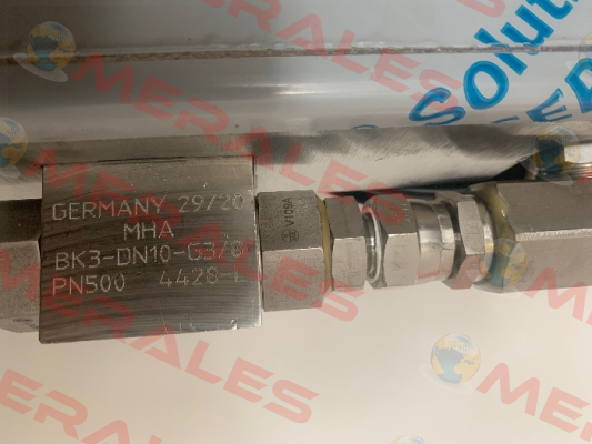 BK3-DN10-G3/8-4428-L Mha Zentgraf