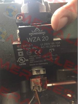 WZA20 Kronenberg