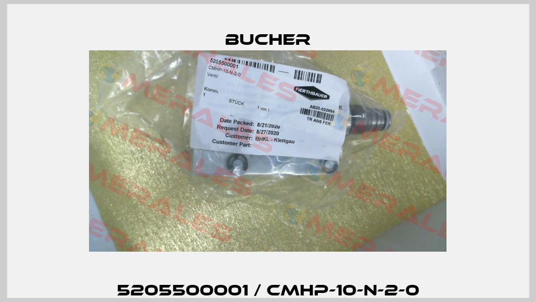 5205500001 / CMHP-10-N-2-0 Bucher
