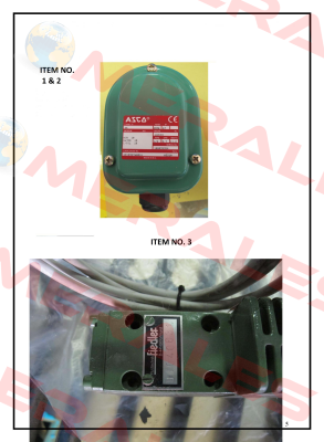 WP-XB327A001U  Asco