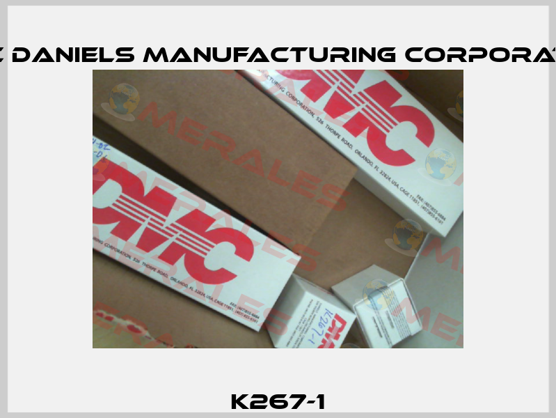 K267-1 Dmc Daniels Manufacturing Corporation