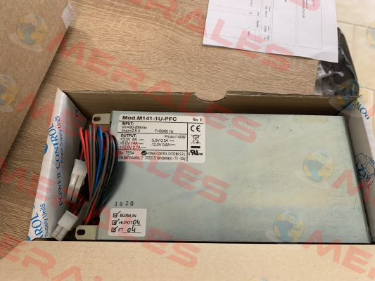 M141-1U-PFC Power Control Systems