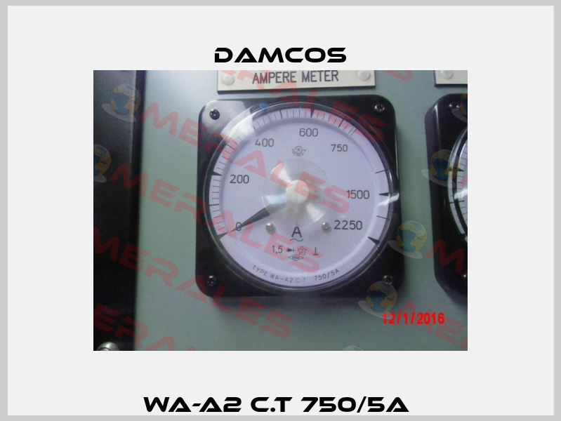 WA-A2 C.T 750/5A  Damcos