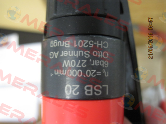 LSB 20 DH (059 320 01)  Suhner