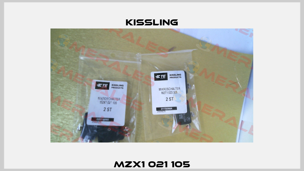 MZX1 021 105 Kissling