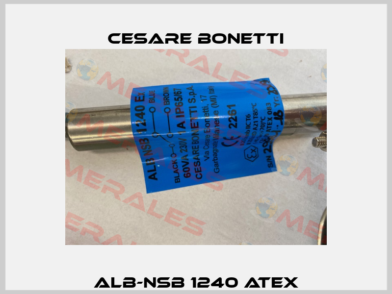 ALB-NSB 1240 ATEX Cesare Bonetti