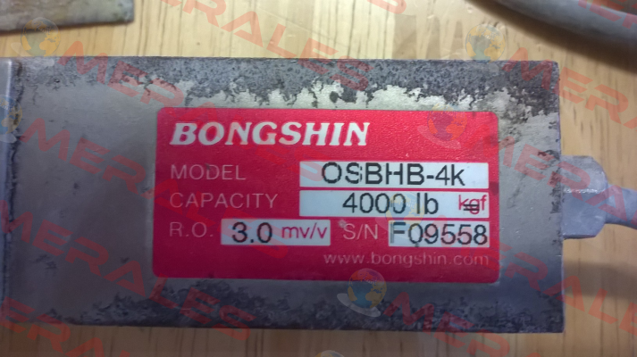 OSBHB-4000lb Bongshin