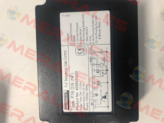 PAC40040 Pactrol