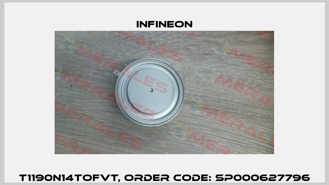 T1190N14TOFVT, Order code: SP000627796 Infineon