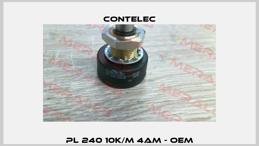 PL 240 10K/M 4AM - OEM Contelec