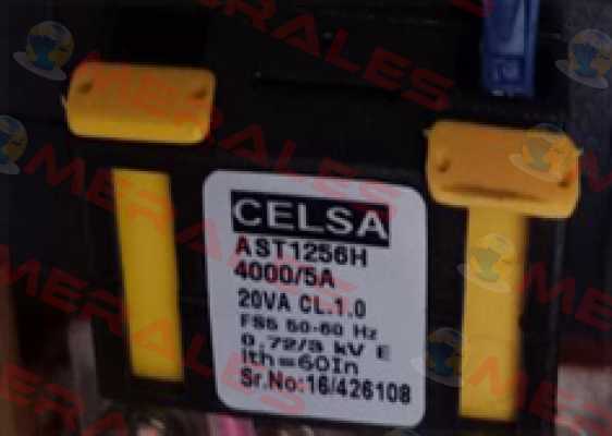 AST 1256H 4000 (70030-3333) CELSA MESSGERÄTE GMBH