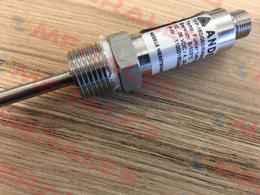 TFP-160/050/6MM/6MM/MPU /MB0-100 (74160.0511) Anderson-Negele