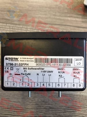 6600-030-108x Stork tronic