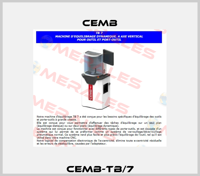 CEMB-TB/7 Cemb