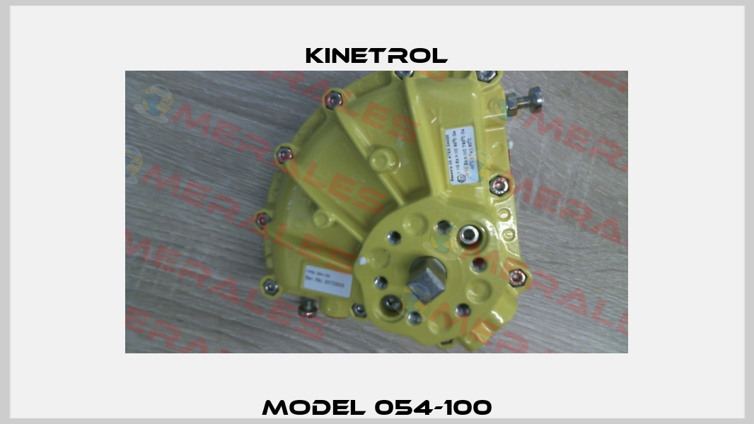Model 054-100 Kinetrol