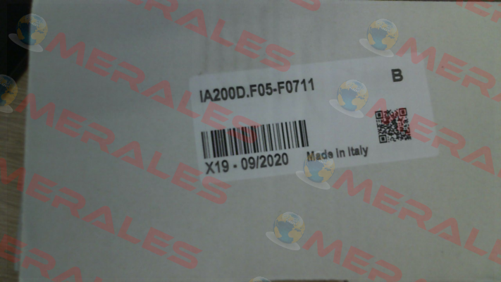 IA200D.F05-F0711 InterApp