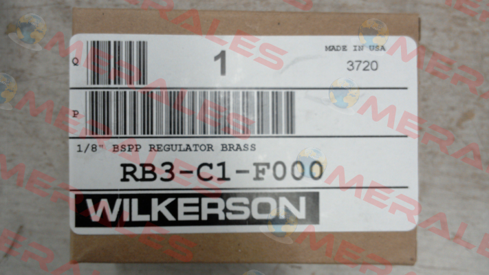RB3-C1-F000 Wilkerson